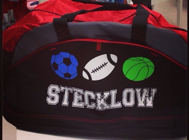 Design your own custom t-shirts. Design your own duffel bags